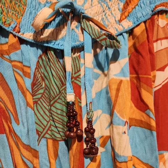 ❤️ TRUE DESTINATIONS WIDE LEG CROP PANTS, XL - Picture 4 of 10